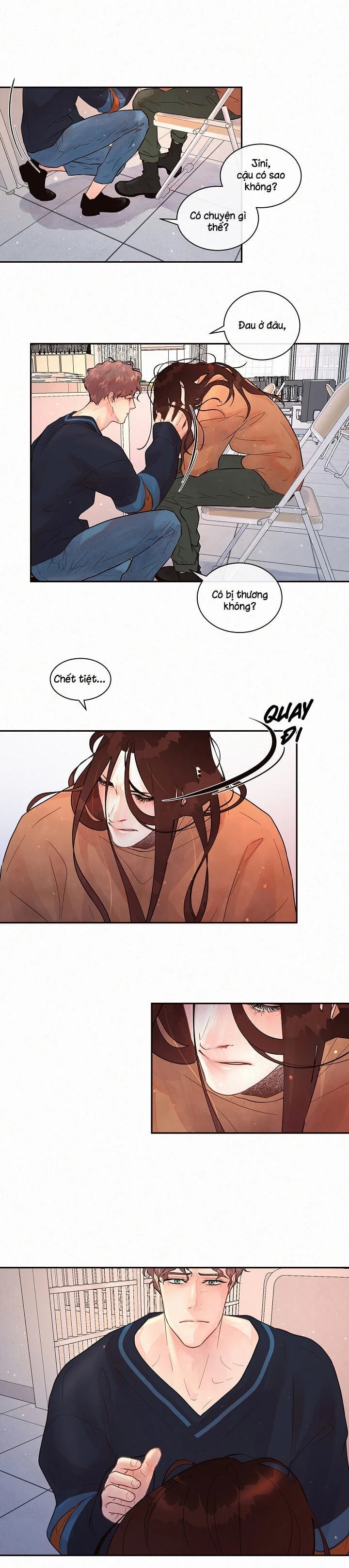 làm cách nào để theo đuổi một alpha? chapter 83.9 15