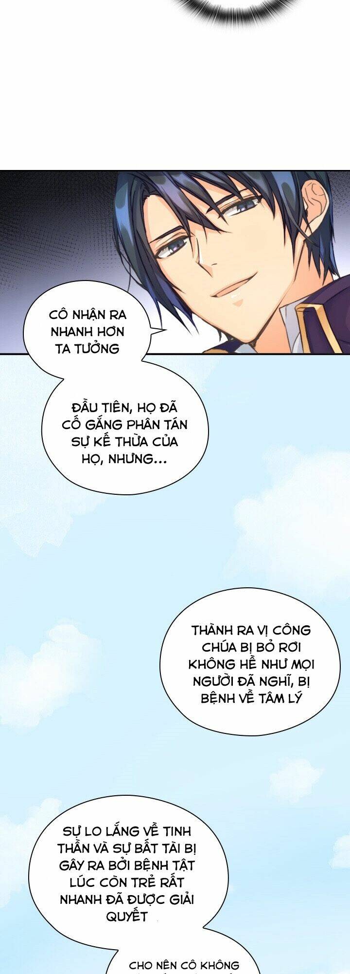 tôi đã sẵn sàng để trở thành hoàng hậu chapter 3 14