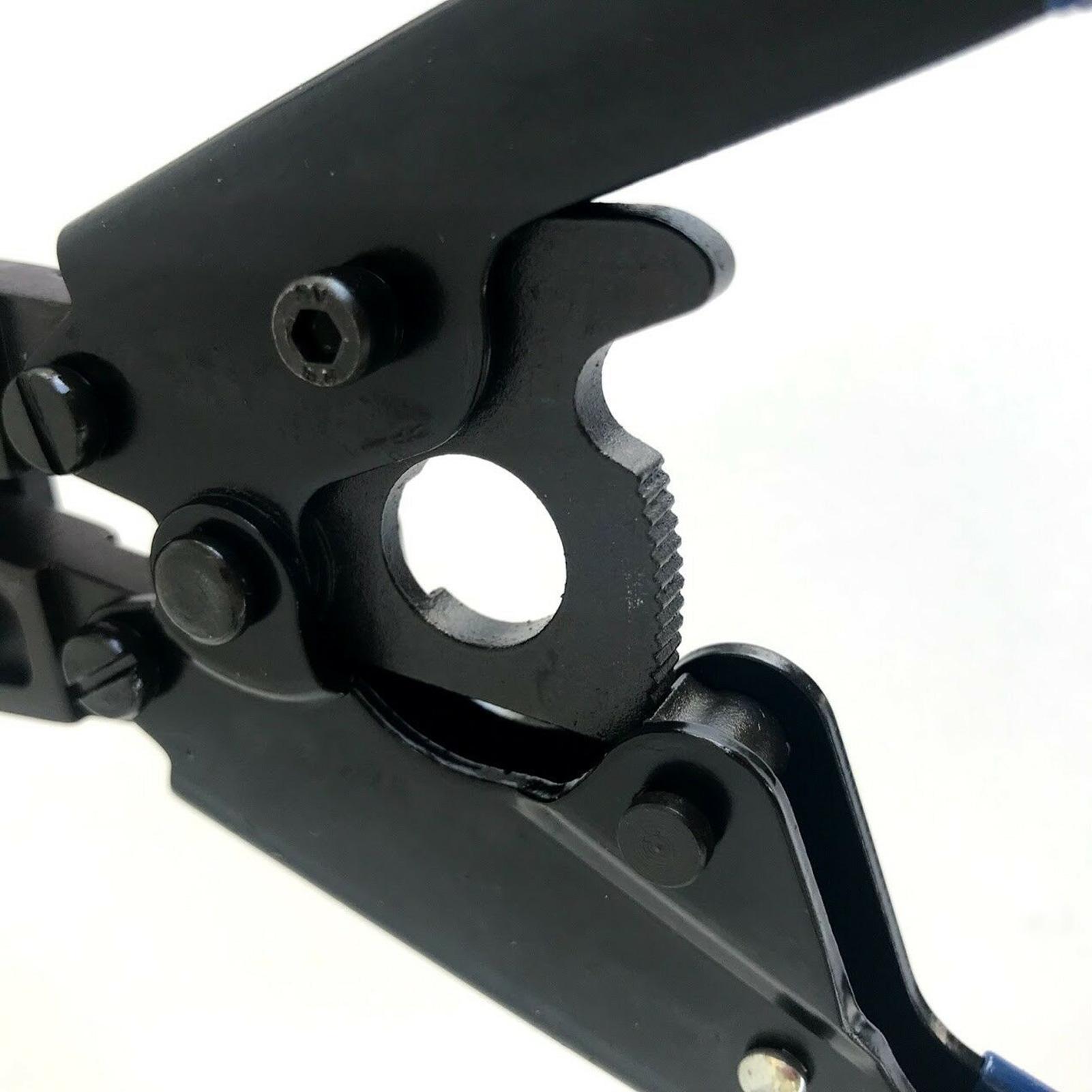 PEX Cinch Crimp Crimper Crimping Tool for Hose Clamps Sizes from 3/8'' to 1''