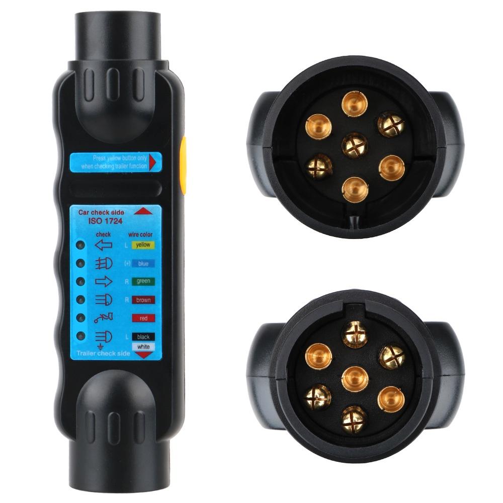 Thiết bị kiểm tra đèn xe Caravan 7 Pin 12V