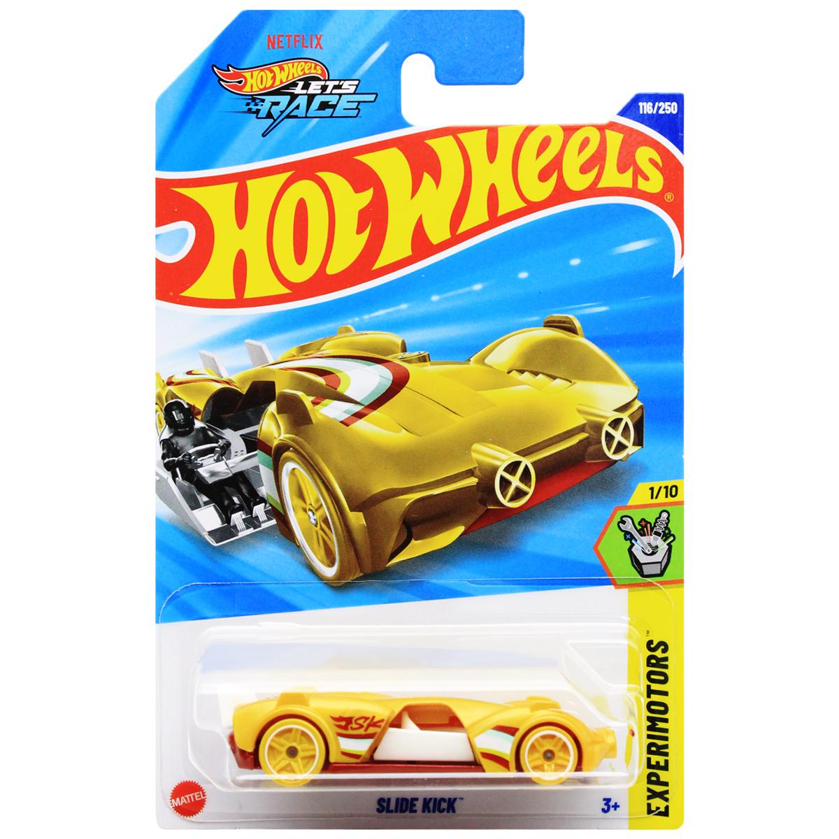 Siêu Xe Hot Wheels C4982 - 116/250 - Slide Kick