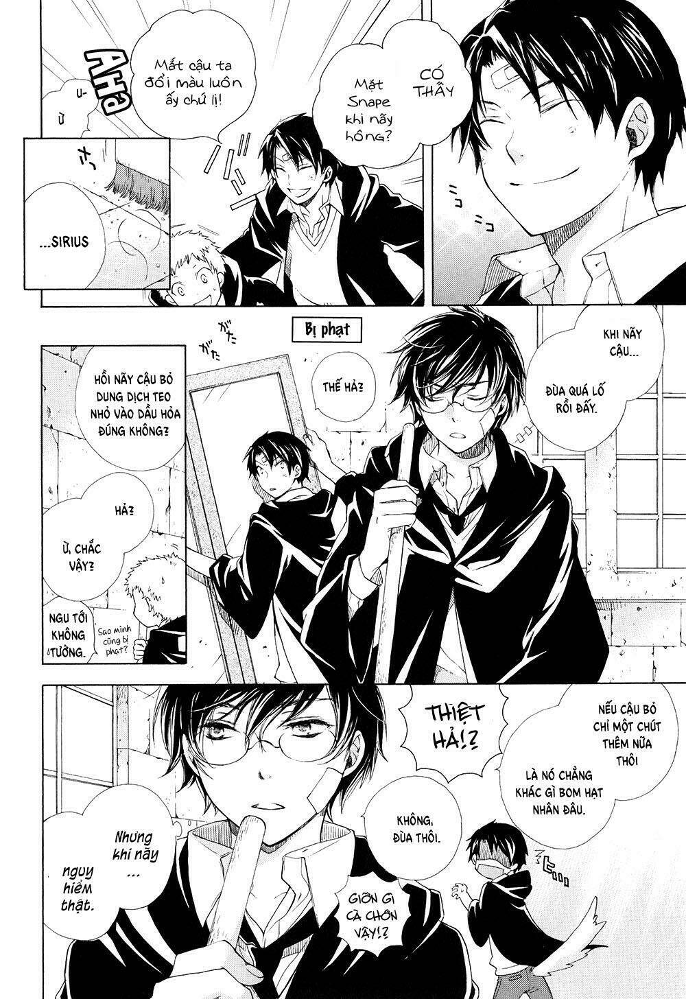 harry potter doujinshi - the world 2 chapter 3 8