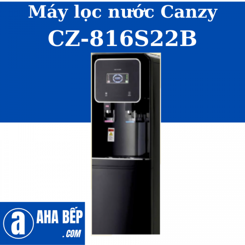 MÁY LỌC NƯỚC CAO CẤP CANZY CZ 816S22B. Hàng Chính Hãng