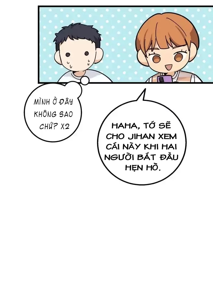 anh bạn của tôi đang phát sáng kìa ! chapter 21 16