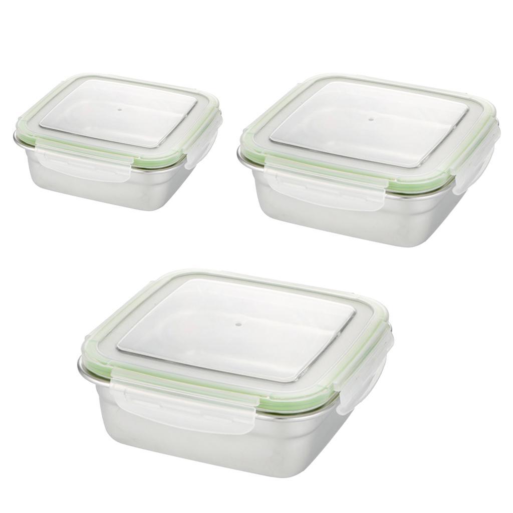 Stainless Steel Lunch Bags Lunch Box Bento Mess Tin Preservation Large,14oz