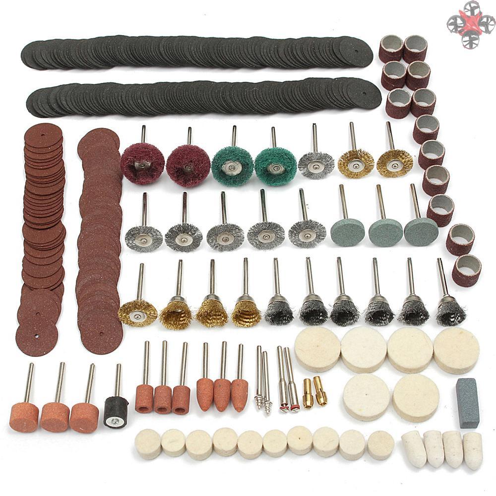Bộ 377 Phụ Kiện Đánh Bóng Chuyên Dụng