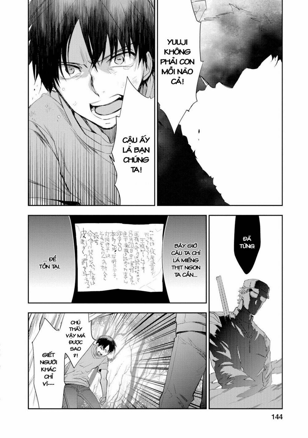 ou-sama game - kigen chapter 25 10