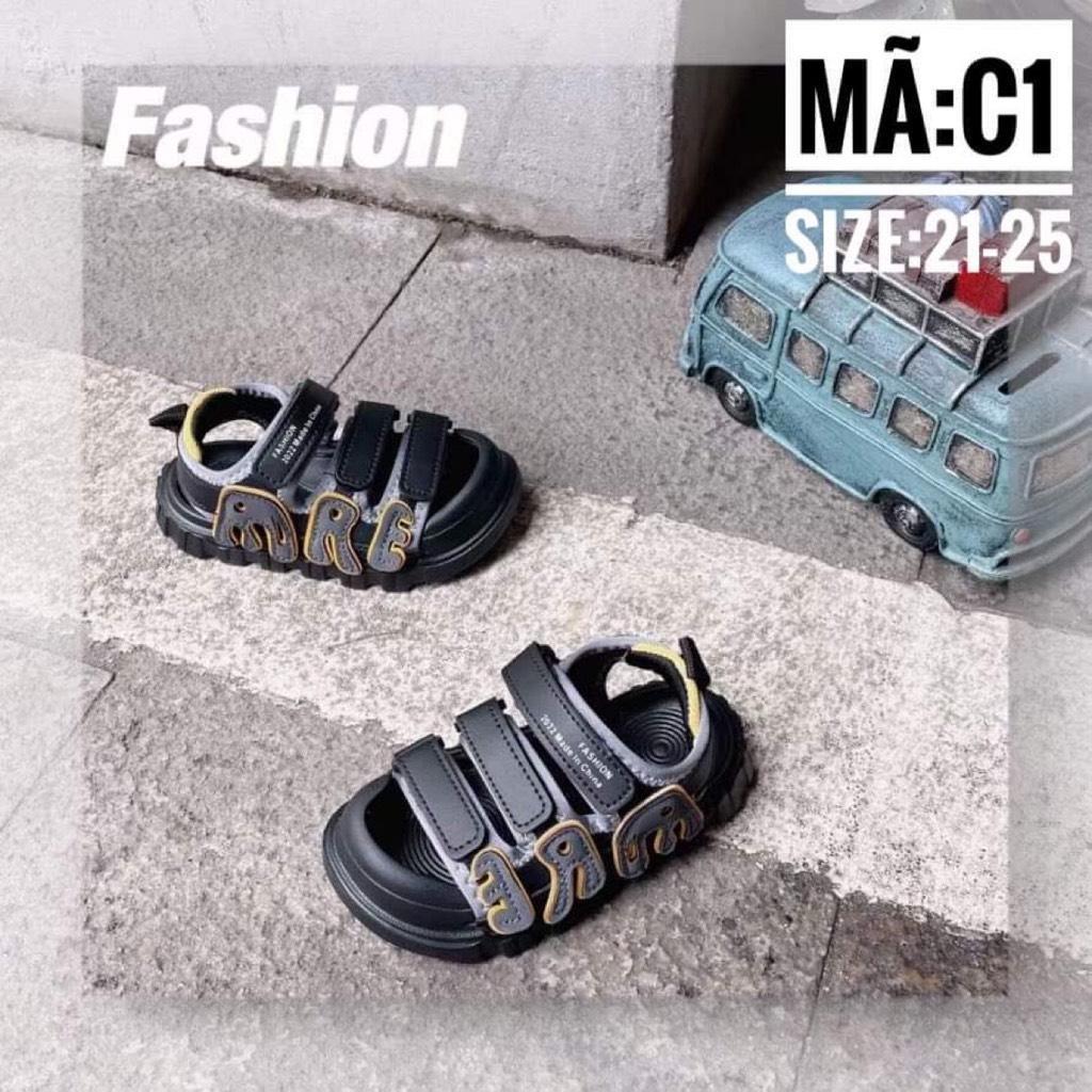 Sandal C1 - Sandal siêu nhẹ phong cách cá tính cho bé trai shine_kids2018