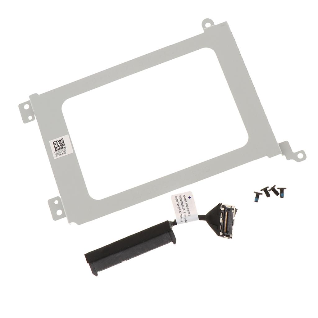 Hard Drive HDD Cable + Caddy for Dell XPS-15 9550/9560 Precision 5510 XDYGX