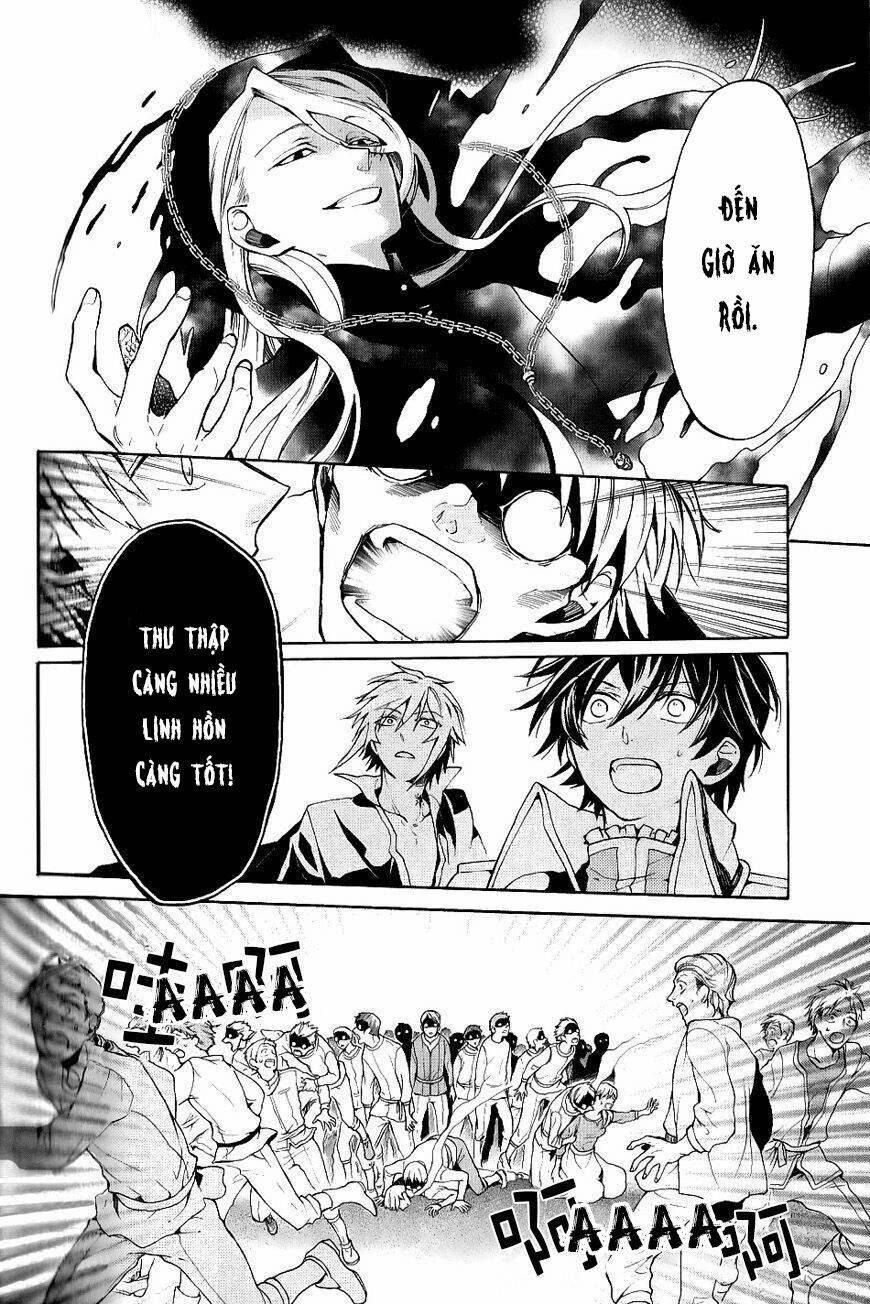 shinigami to gin no kishi chapter 5.3 33