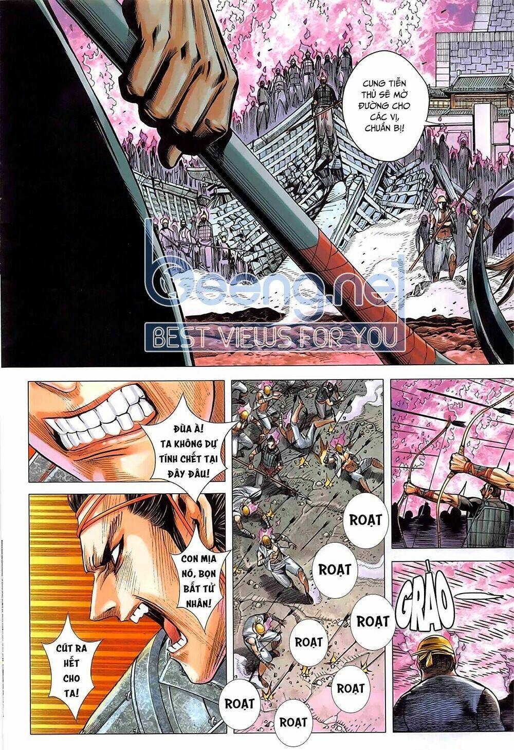 tam quốc chí dị chapter 37.1 12