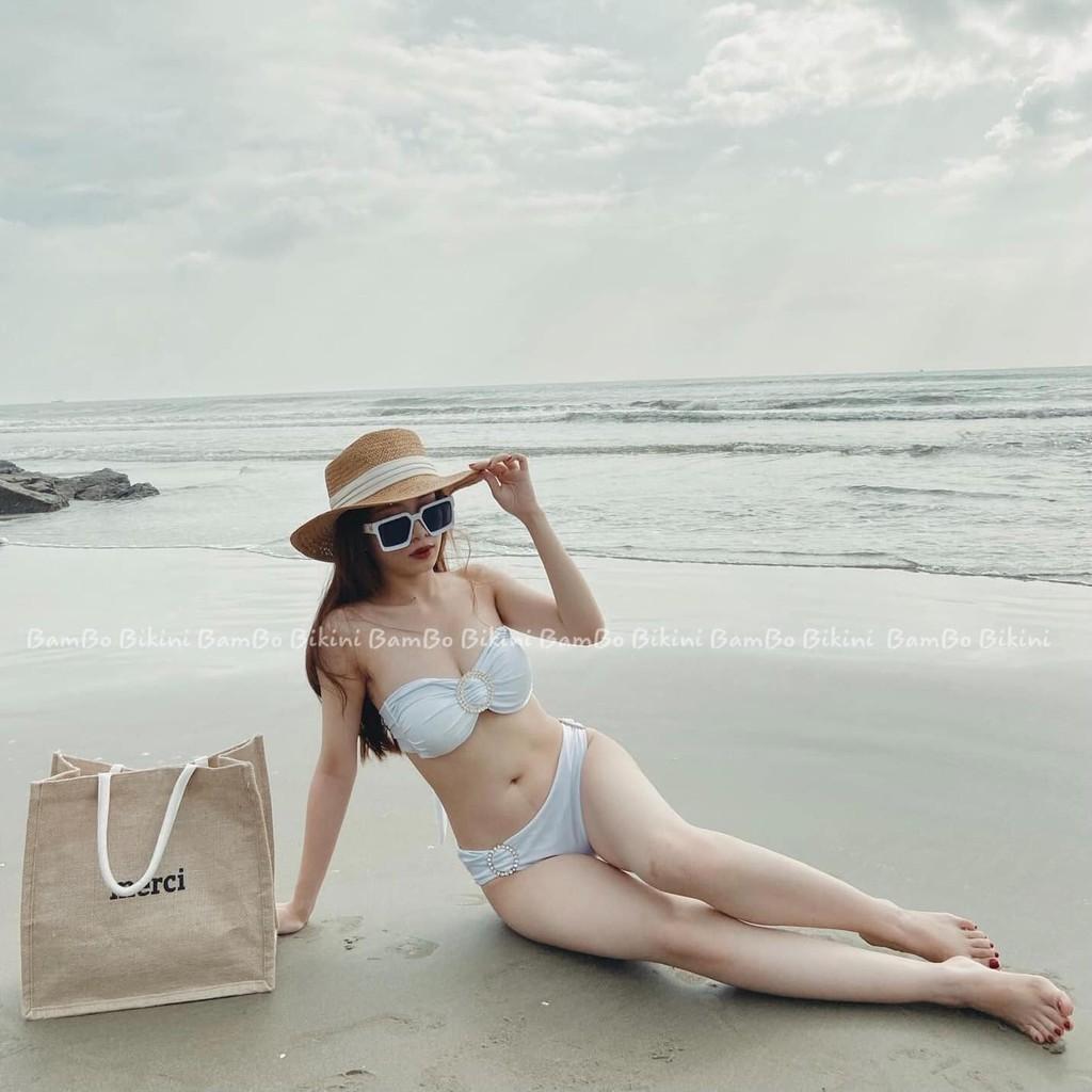 BIKINI CÚP NGỰC ĐÍNH ĐÁ