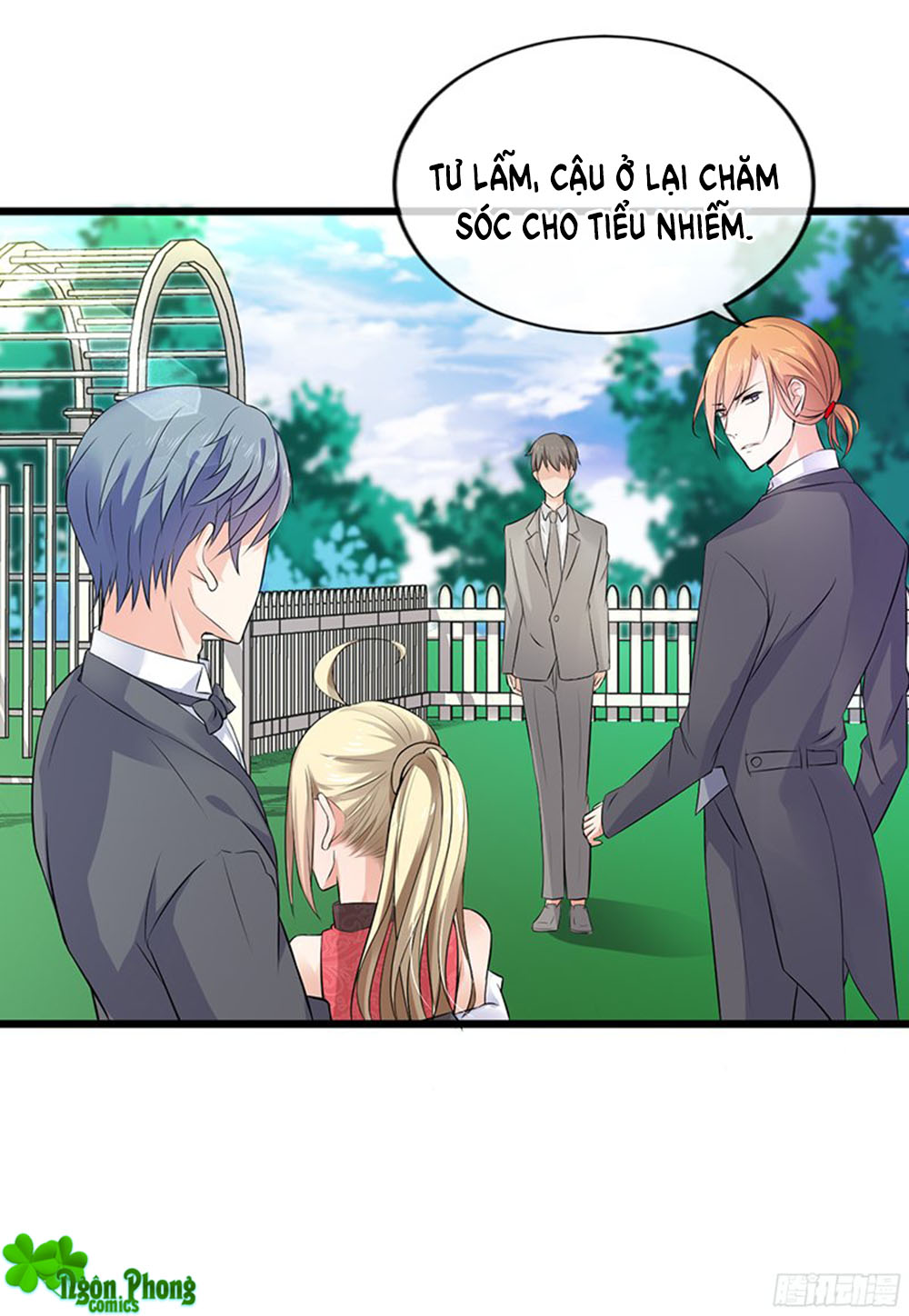 nhật ký dạy dỗ của gia tộc đáng yêu chapter 32 8