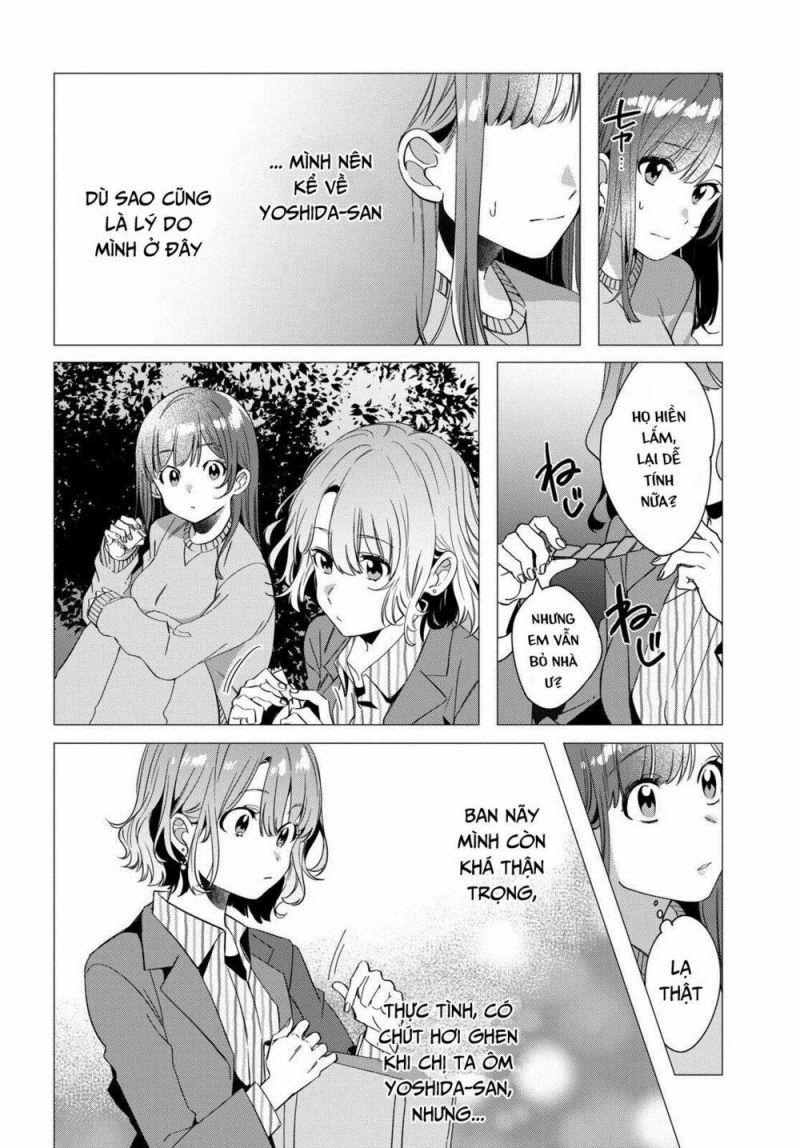 hige wo soru. soshite joshikosei wo hirou. chapter 8 13