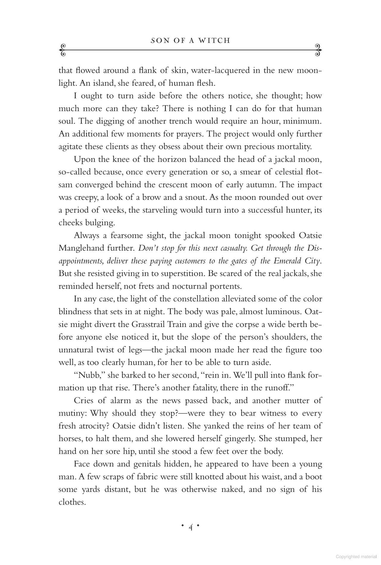 Sách ngoại văn: Son Of A Witch