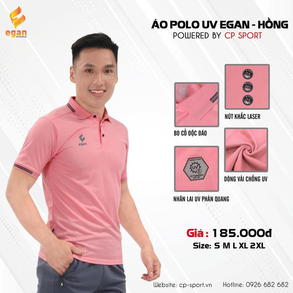 Bộ áo bóng đá POLO UV EGAN 2021 - 2022 sẵn kho, giá tốt