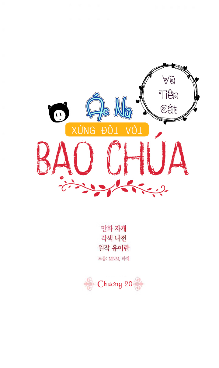 ác nữ xứng đôi với bạo chúa chapter 20 80