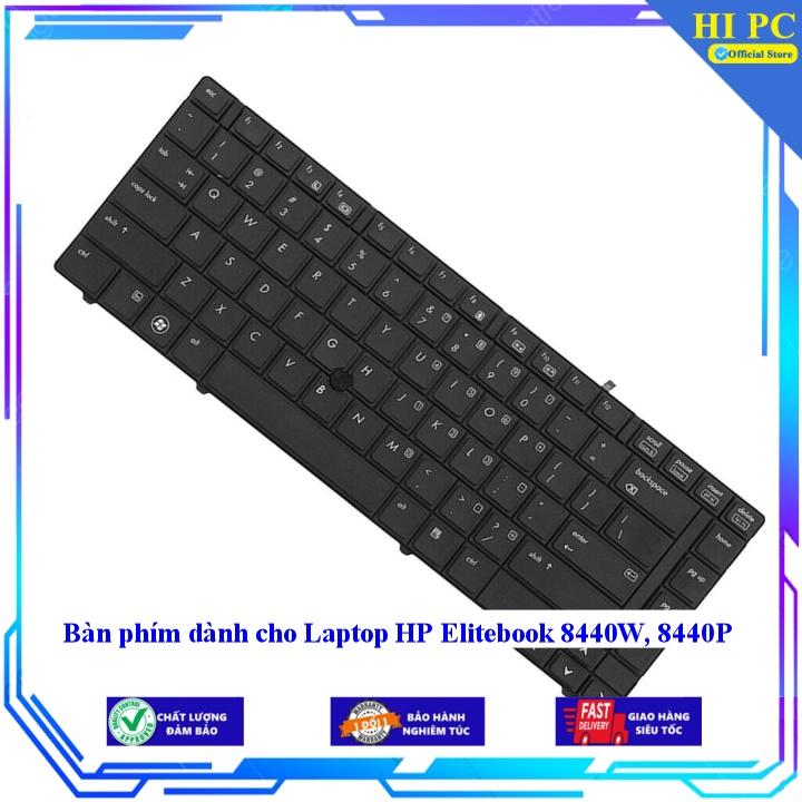 Bàn phím dành cho Laptop HP Elitebook 8440W 8440P - Hàng Nhập Khẩu mới 100%
