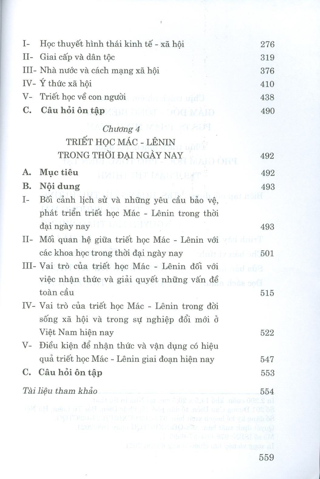 Combo 2 cuốn Giáo Trình Triết Học Mác – Lênin + Giáo Trình Chủ Nghĩa Xã Hội Khoa Học (Dành Cho Bậc Đại Học HỆ CHUYÊN Lý Luận Chính Trị)