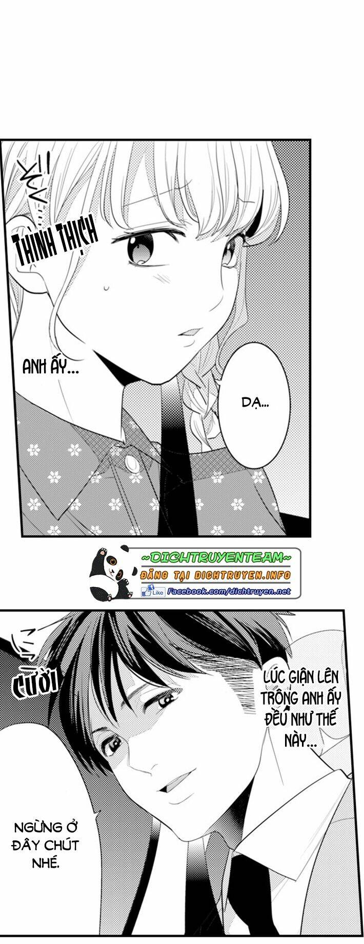 giả vờ ngủ cũng không ngăn được anh ấy chapter 38 21