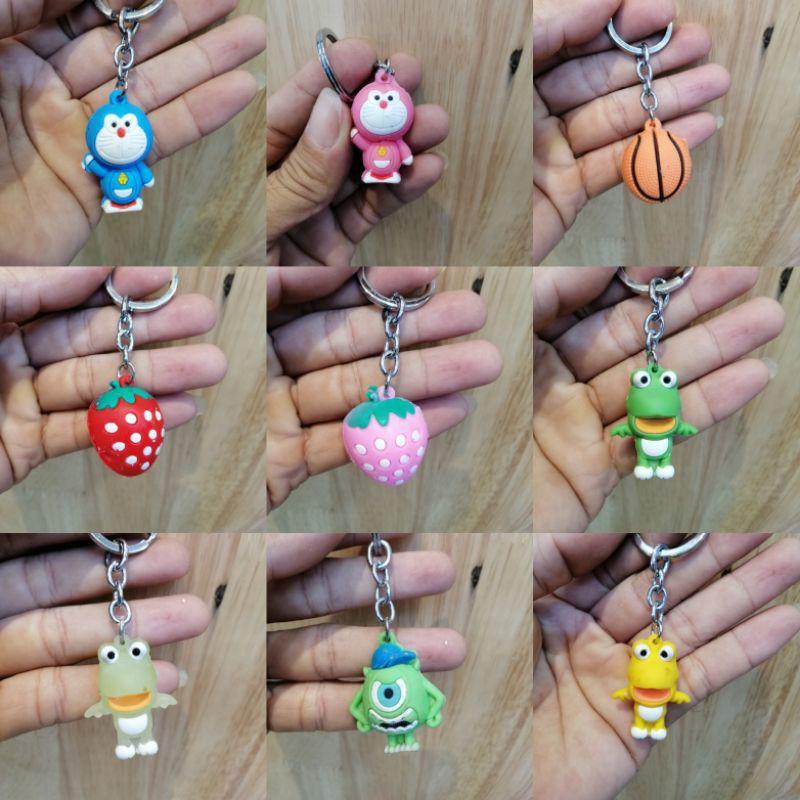 MÓC KHÓA SILICON SIÊU CUTE NHIỀU HÌNH