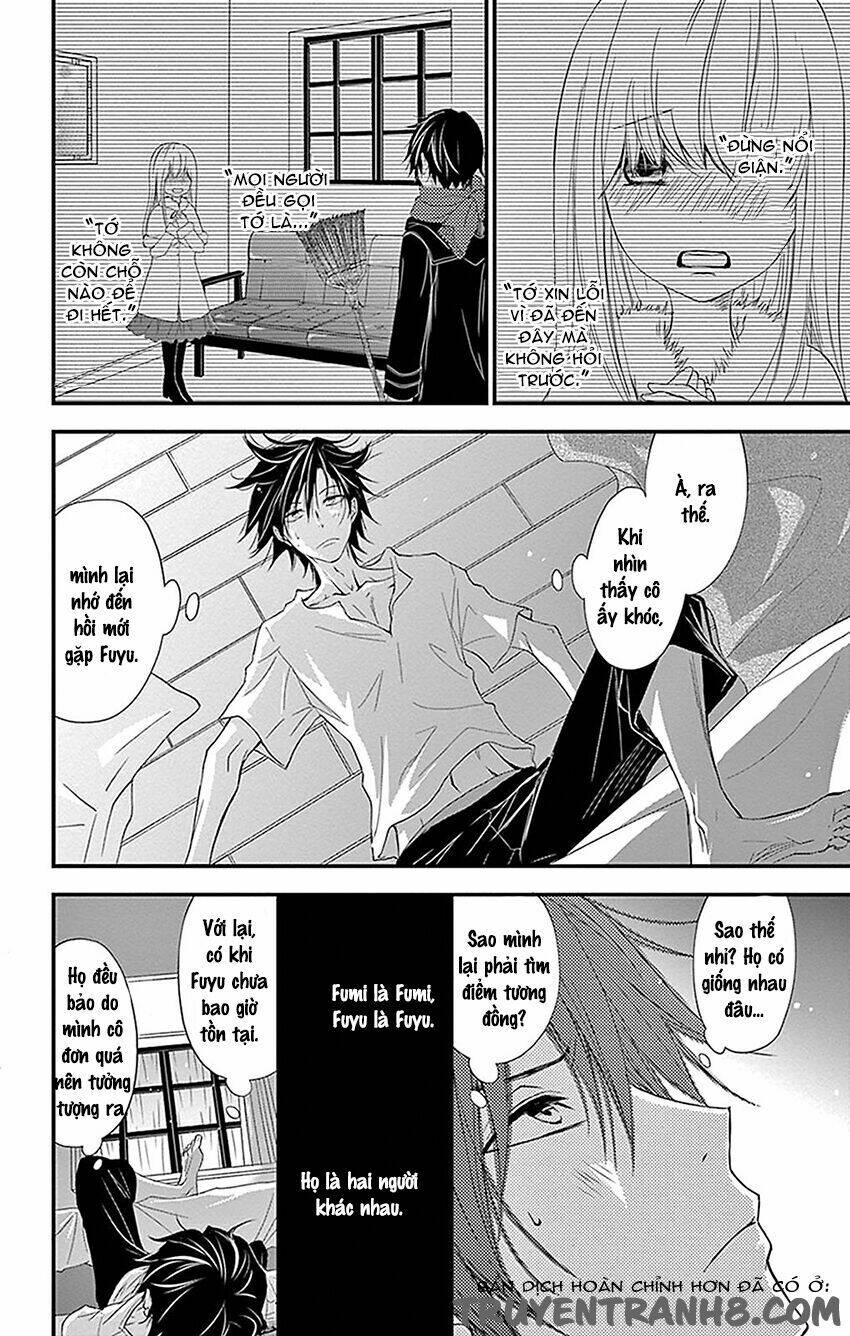 kyutarou horikita - người quét dọn chapter 7 22