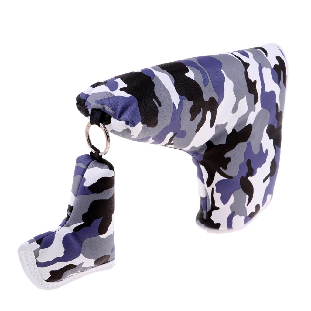 Multifunction Golf Blade Putter Head Cover Headcover Universal Protector Bag Accessories