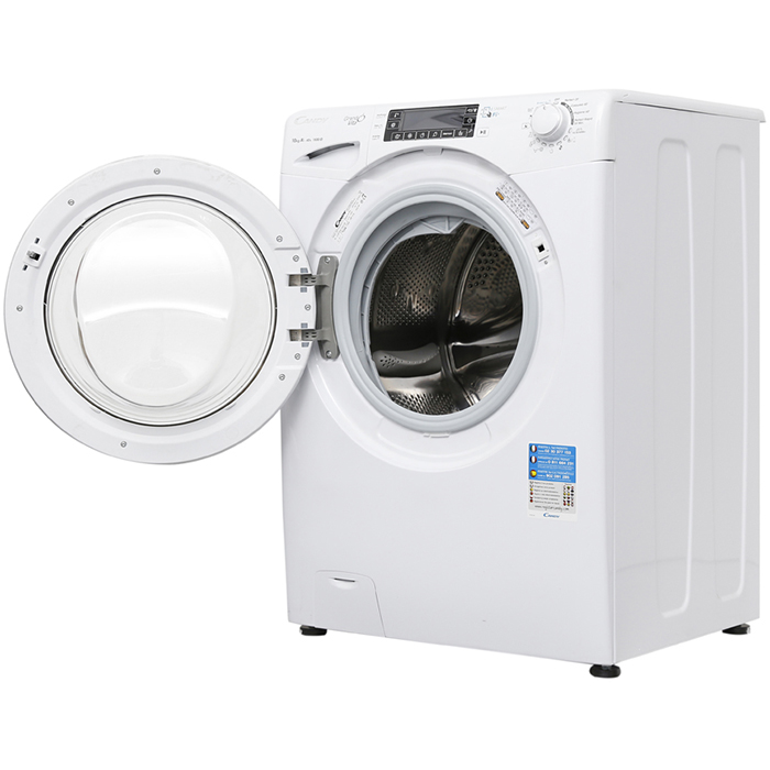 Máy giặt Candy Inverter 10 kg GVF1510LWHC3/1-S