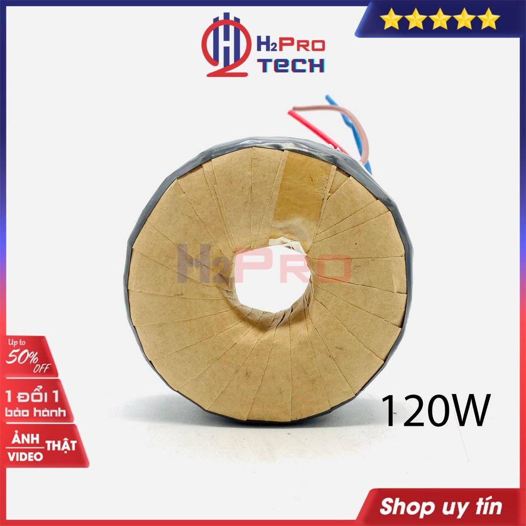Biến Áp 220v Ra 100v, Đổi Điện 220v Sang 100v 55W-120W KAWA Xuyến Đồng 100%, Lắp Trong Thiết Bị Nhật-H2pro Tech