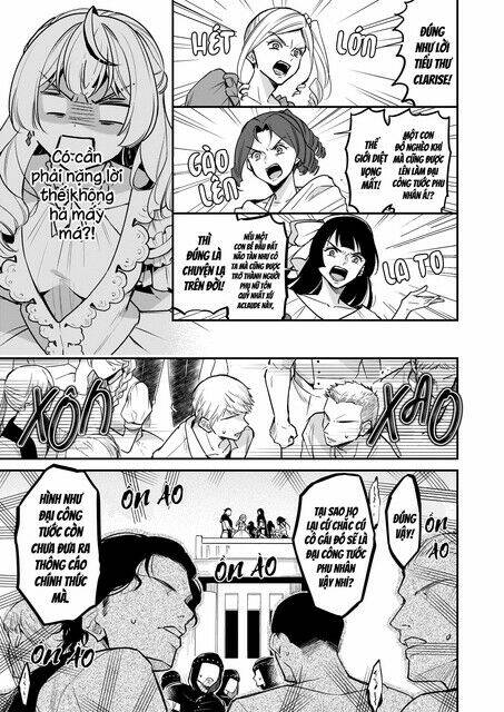 tôi là ứng cử viên cho vị trí hoàng tử phi nhưng tôi chắc kèo là tôi trúng rồi! chapter 15 19