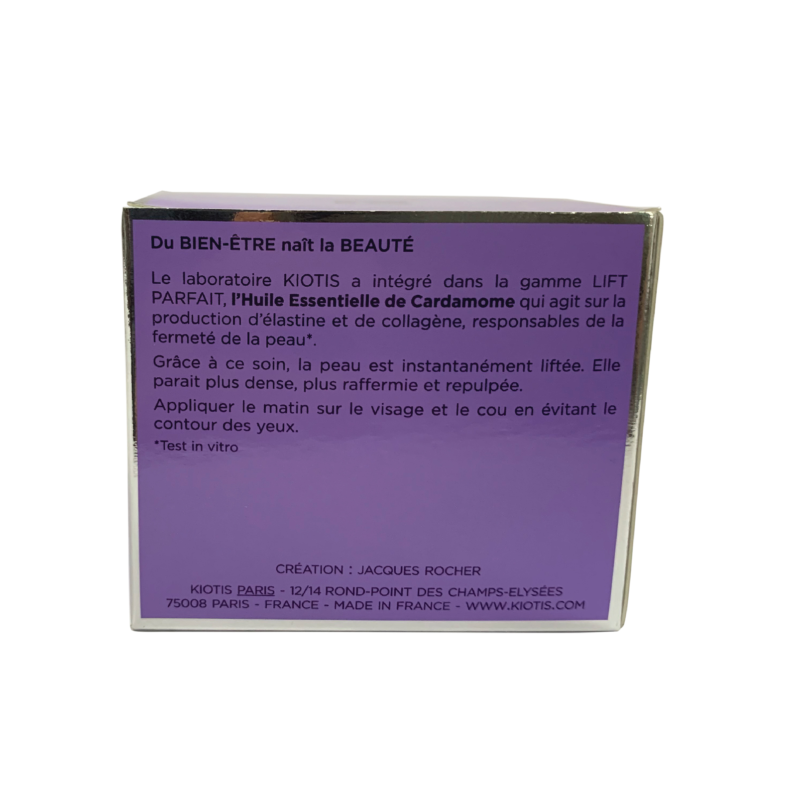 Kem ngày giúp dưỡng ẩm, làm mềm, bảo vệ cho da Kiotis Soin Raffermissant jour 50ml