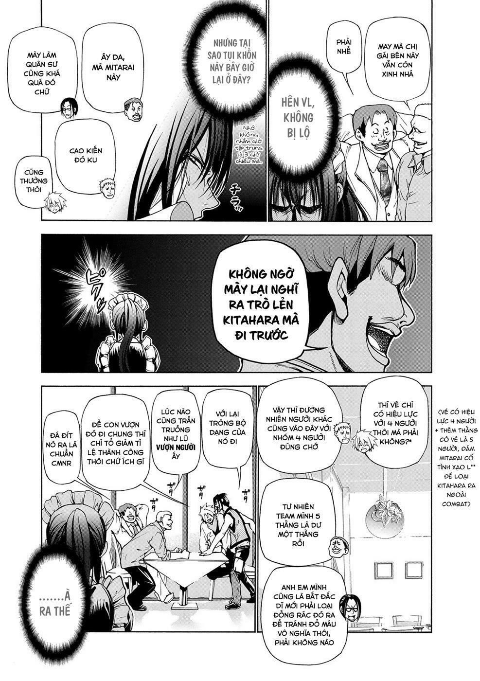 cô gái thích lặn - grand blue chapter 24 26