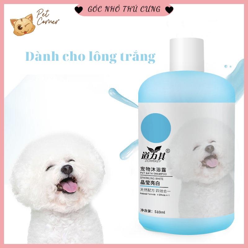 Sữa tắm cho chó mèo Dorrikey 510ml