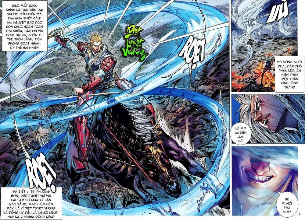 thiết tướng tung hoành (cựu tác) chapter 46 3