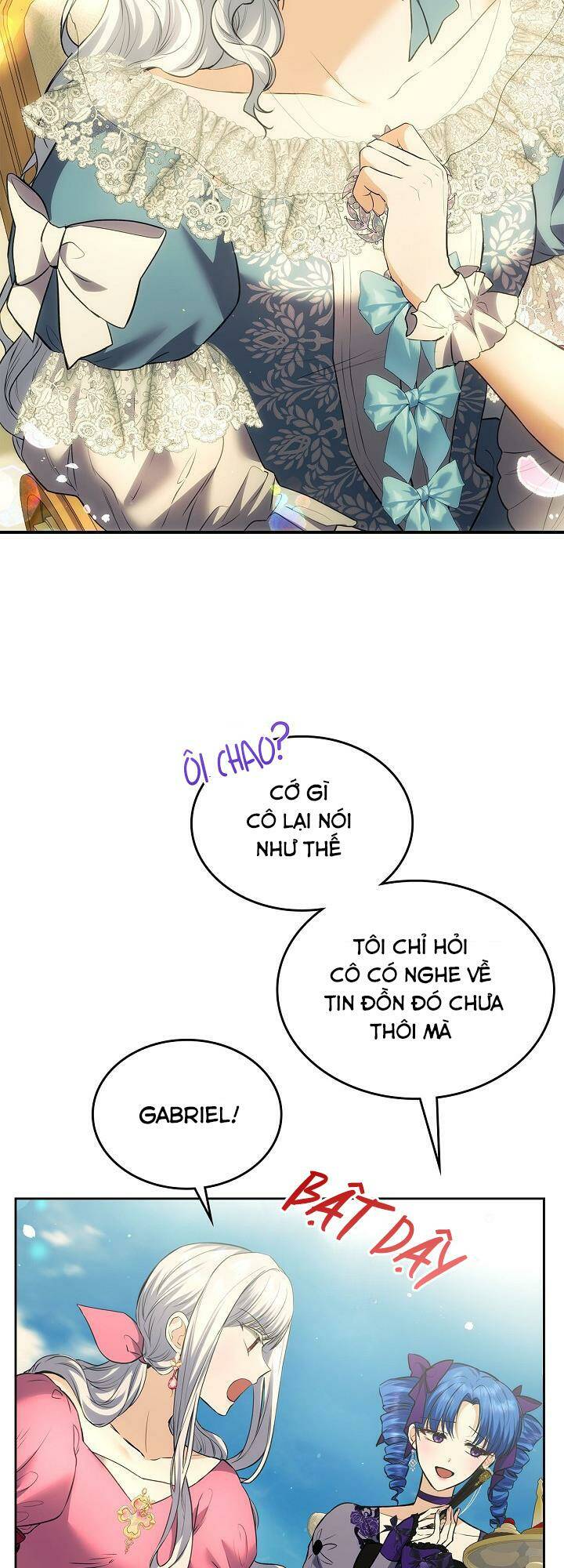 con gái bá tước bỗng thành vị hôn thê của thái tử điện hạ chapter 50 35