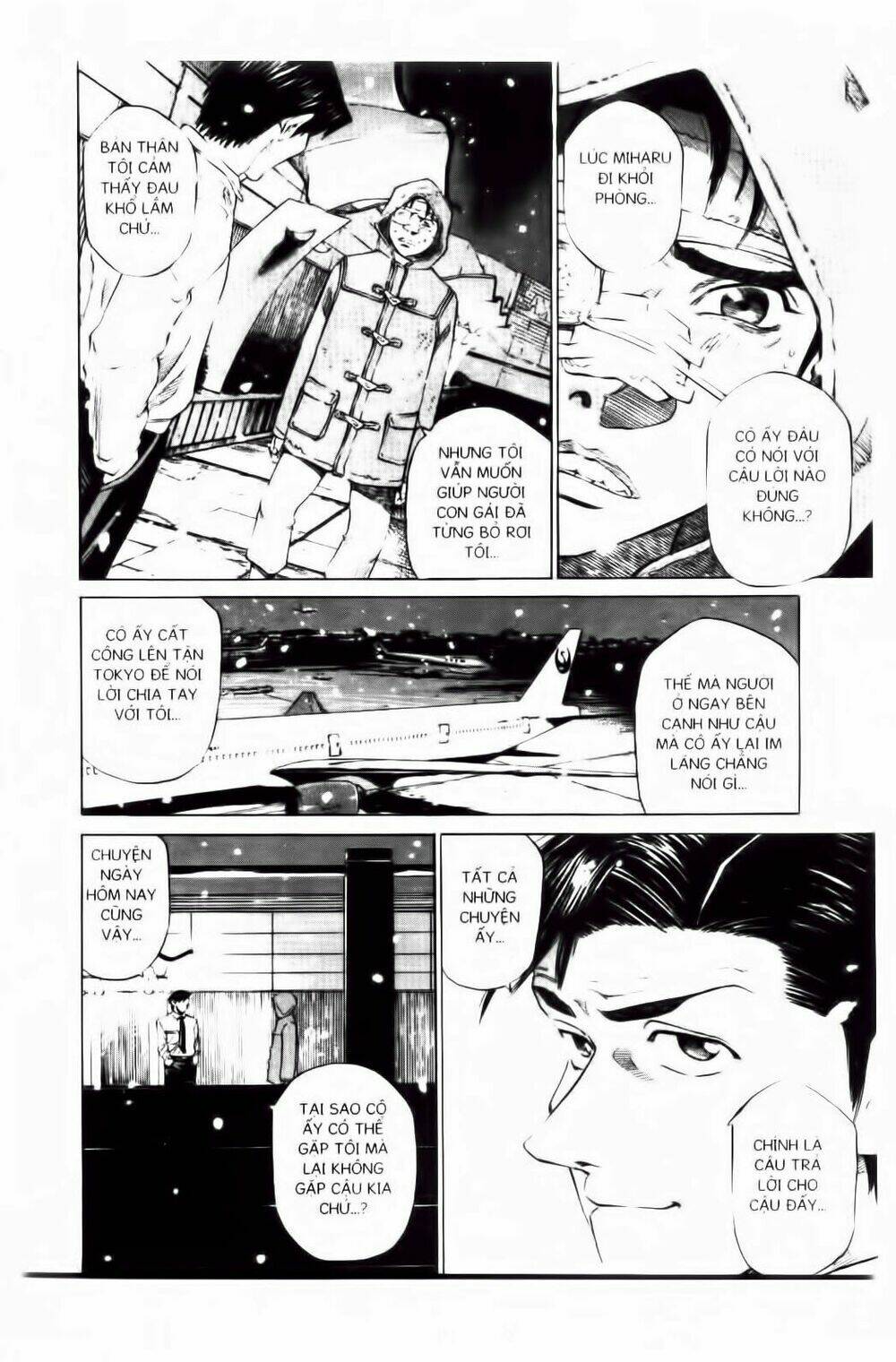 khỉ biển chapter 117 13