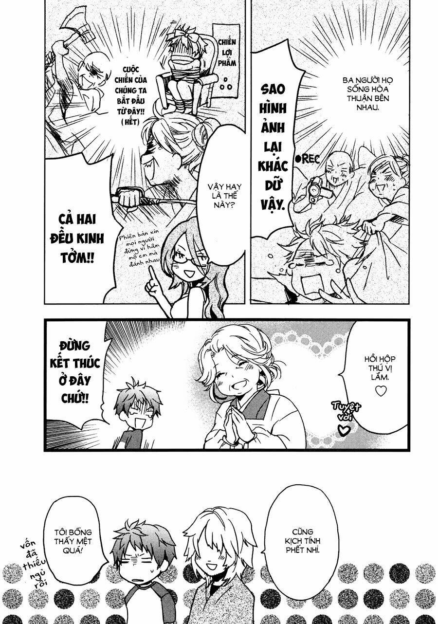 ký túc xá dễ thương chapter 14 13