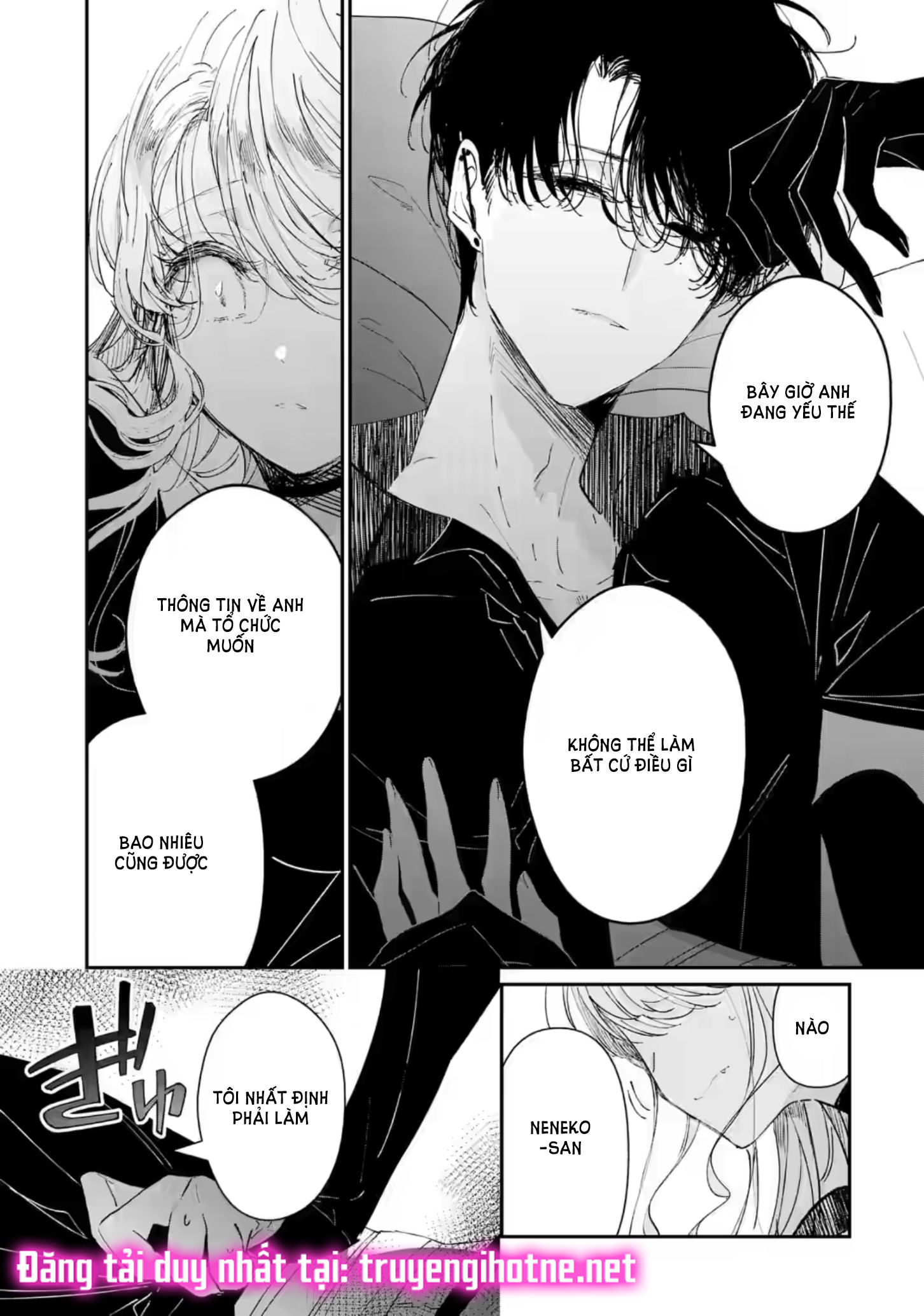 anh chàng sát thủ nguy hiểm lại rất ngọt ngào - chàng sát thủ và nàng lọ lem chapter 4.2 13