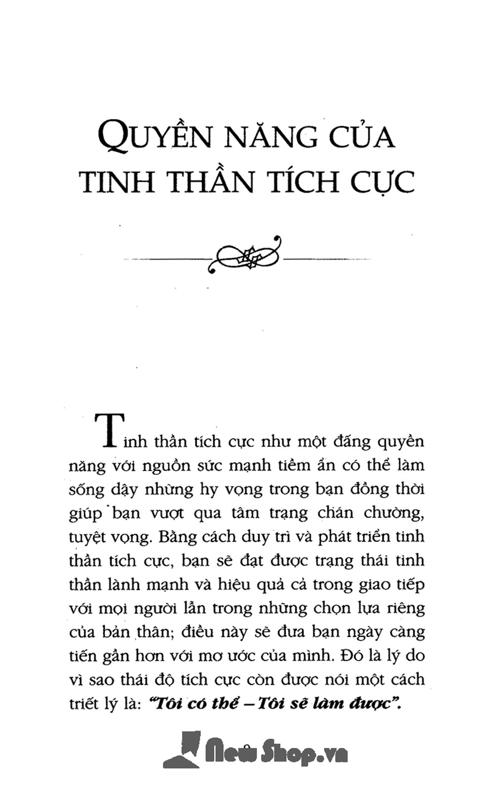 Chìa Khóa Tư Duy Tích Cực _FN