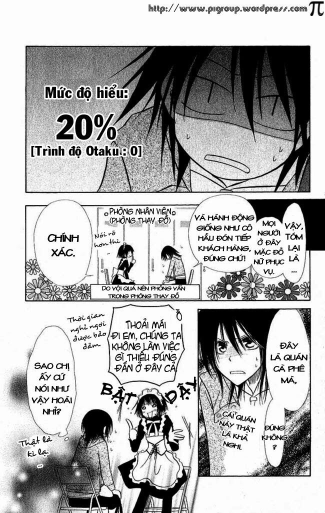 khi sếp là hầu bàn chapter 4.5 4