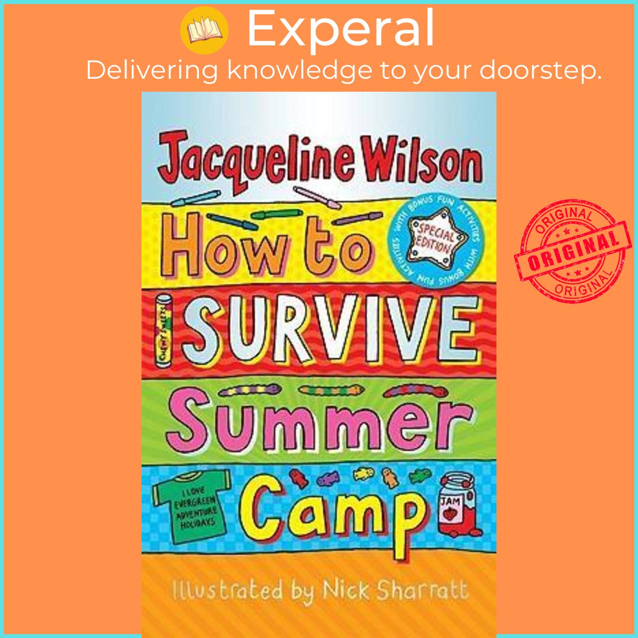 Sách - How to Survive Summer Camp by Jacqueline Wilson