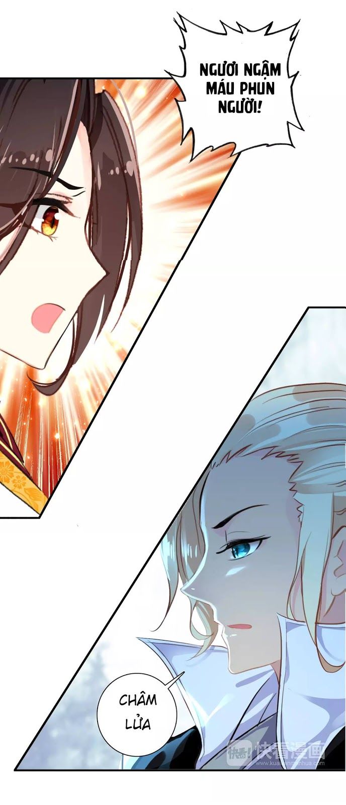 mỹ nhân làm tướng chapter 13 34