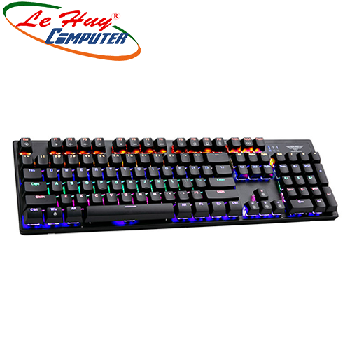 Bàn phím cơ có dây Newmen GM325 - Hàng Chính Hãng