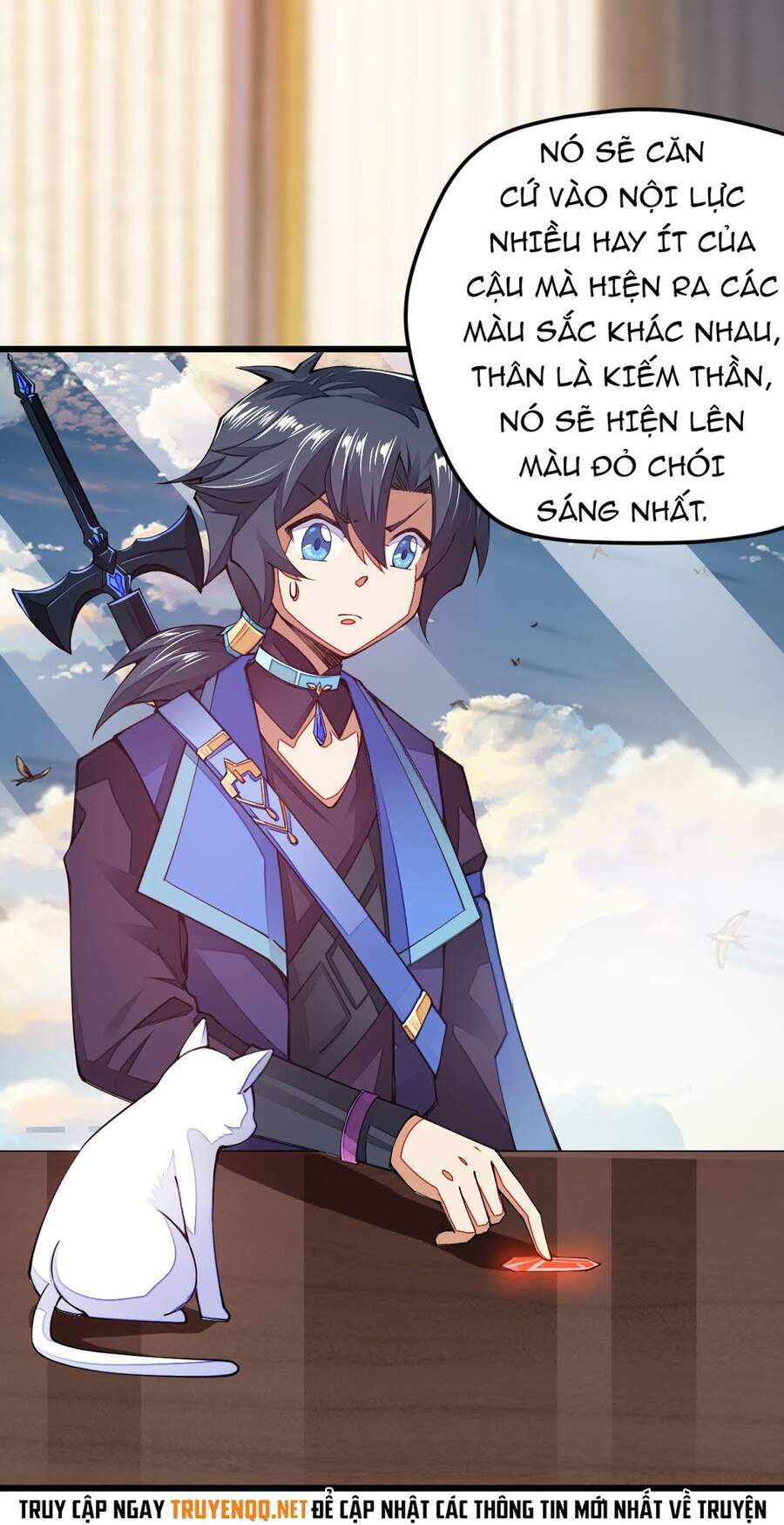 sức mạnh của kiếm thần chapter 16 70