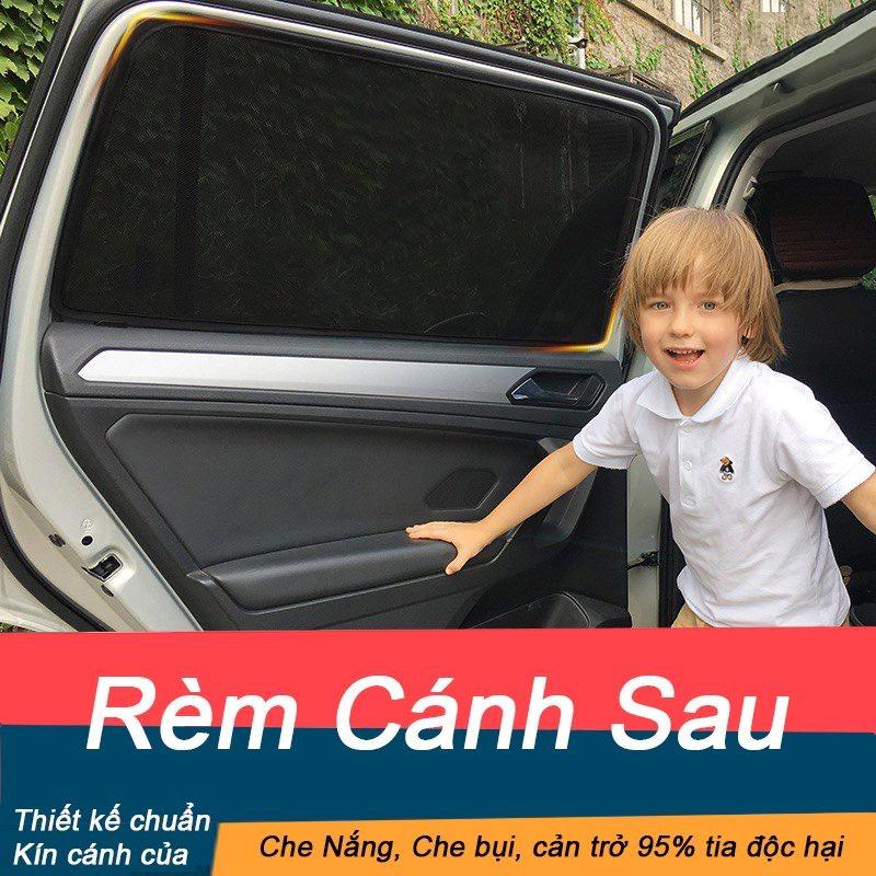 Rèm Che Nắng Nam Châm Xe Toyota Corolla Cross 2020 2021 2022 2023 cao cấp loại 1