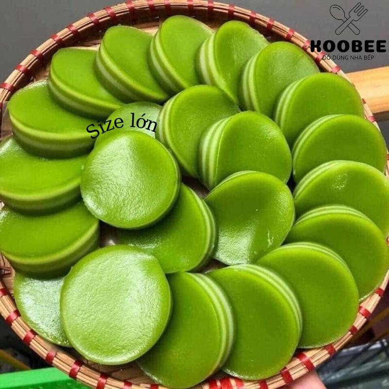 Combo 50 hộp làm bánh flan caramen có nắp KooBee - Khuôn bánh flan bánh da lợn plan hình tròn/hình trái tim