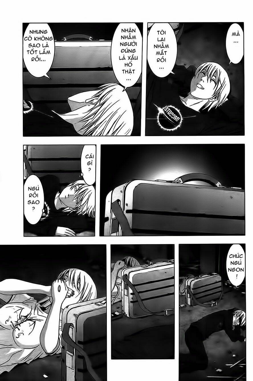 cuộc chiến sinh tồn chapter 35 36