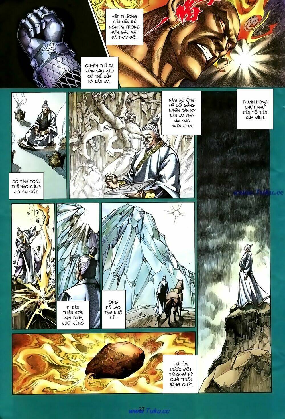 thất chủng vũ khí chapter 66 27