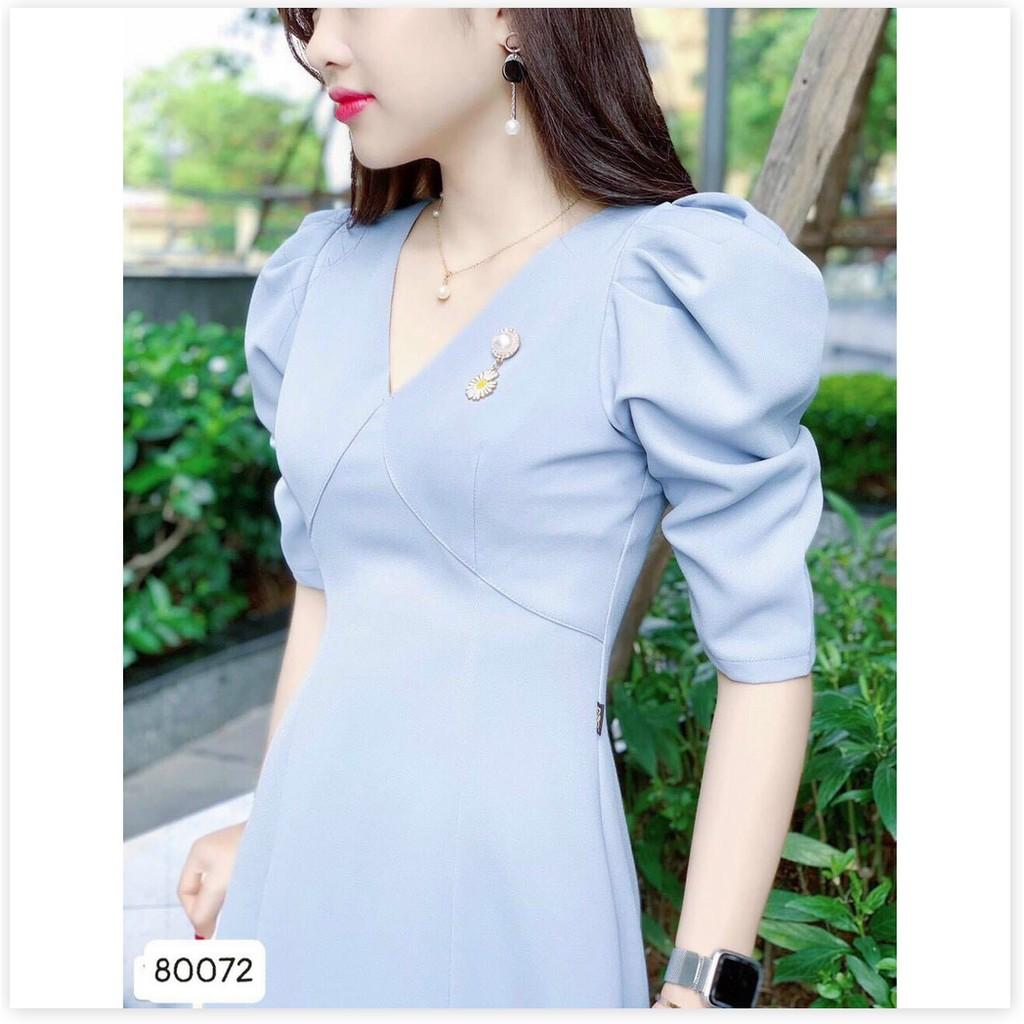 ĐẦM UMI XINH XẮN, HỌA TIẾT TRƠN NHƯNG KHÔNG KÉM PHẦN SANG TRỌNG