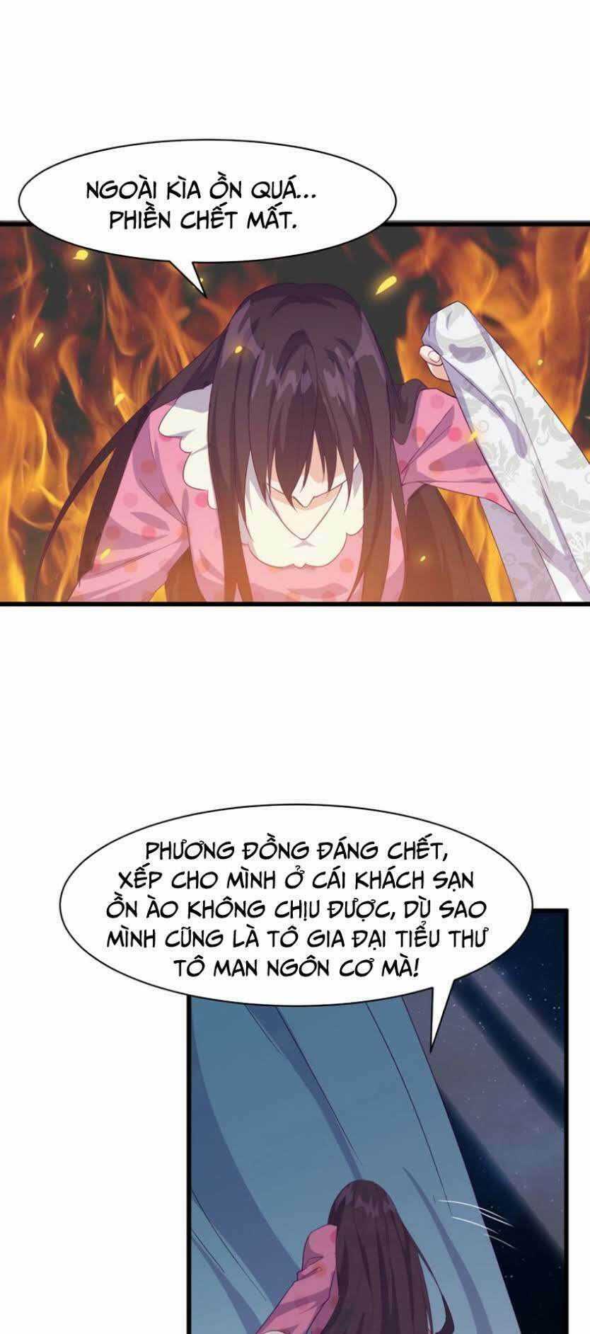 siêu cấp hộ vệ của đại tiểu thư chapter 1 20